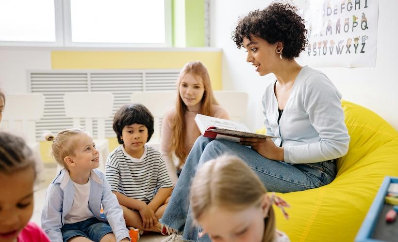 Woman Enrolls in Elementary School so Someone Will Confiscate Her Phone
