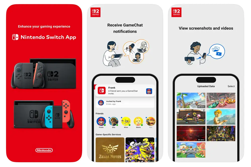The Switch 2 will finally back up screenshots to the cloud