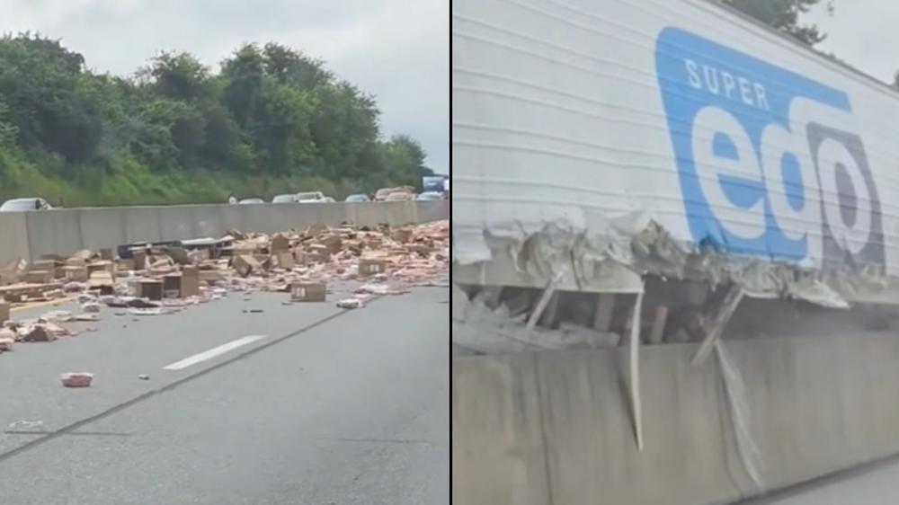 Thousands of hot dogs ruined after Pennsylvania car wreck leads to glizzy catastrophe