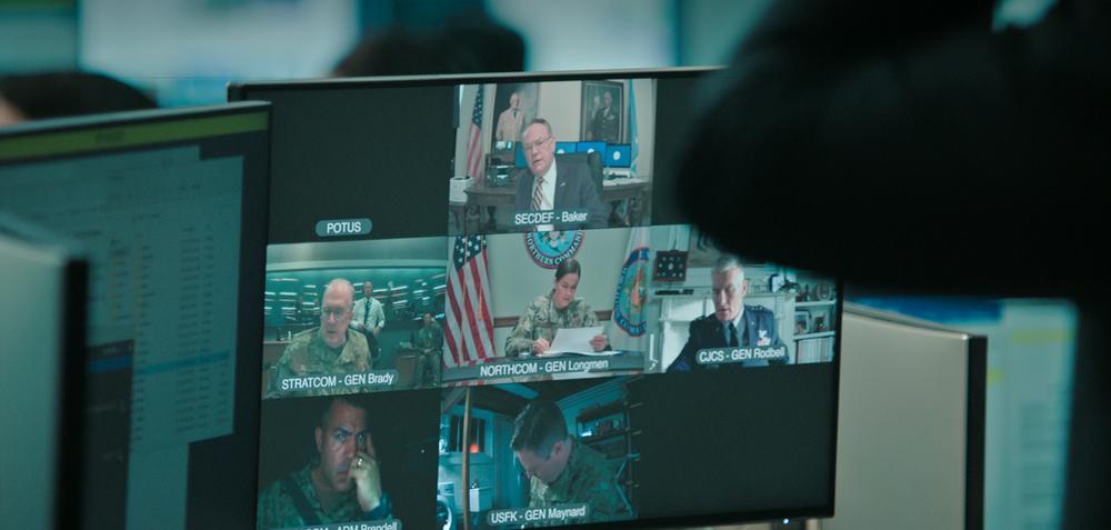 'House of Dynamite' Is About the Zoom Call that Ends the World