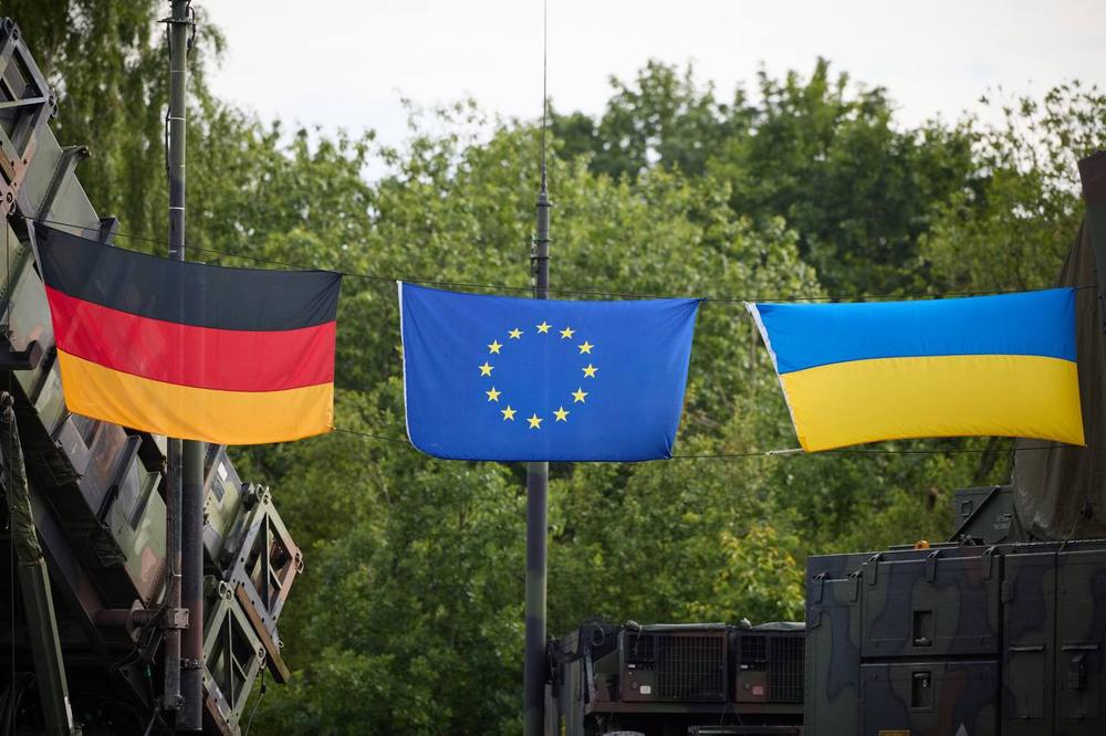 Drone production, air defense sustainment — Germany backs Ukraine with $1.4 billion in defense agreements