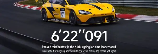 Xiaomi SU7 Ultra velocissima, infranto un nuovo record al Nürburgring