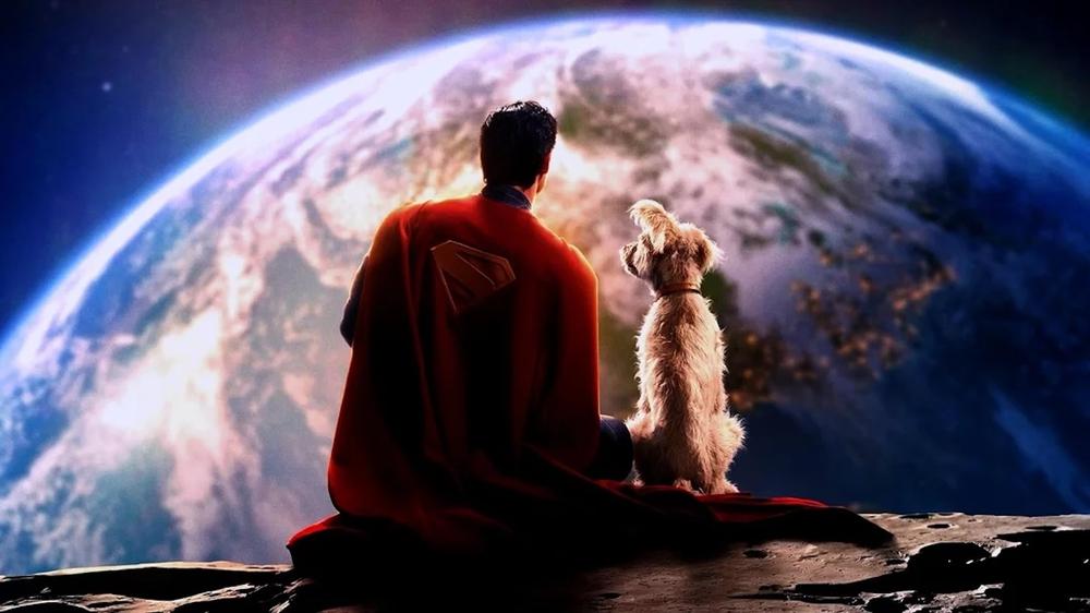 Superman replaced a scene of Ultraman punching Krypto with another divisive moment