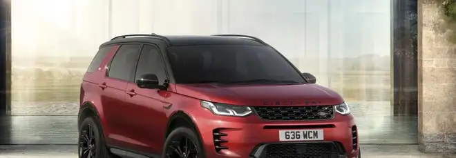 Land Rover Discovery Sport: arrivano i nuovi allestimenti Metropolitan e Landmark