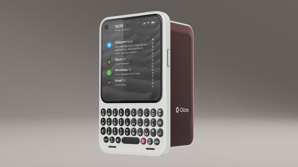 The Clicks Communicator is a Blackberry for your phone