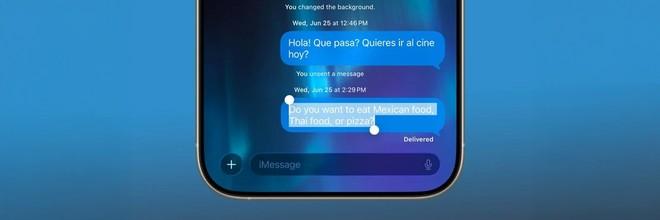 Apple, con iOS 26 arriva una funzione tanto semplice quanto attesa in Messaggi