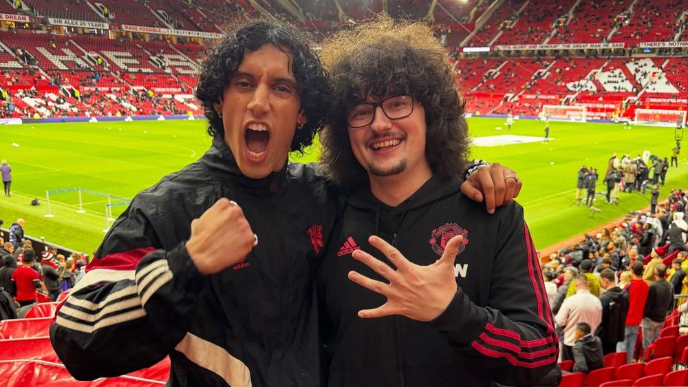 Man United fan attempting viral haircut challenge assaulted in Chelsea clash