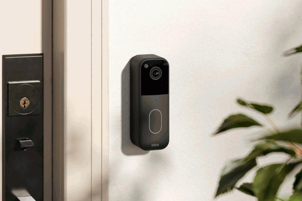 The latest Blink Video Doorbell is over 50 percent off