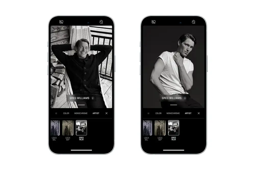 Leica can now style your iPhone photos to mimic a pro photographer