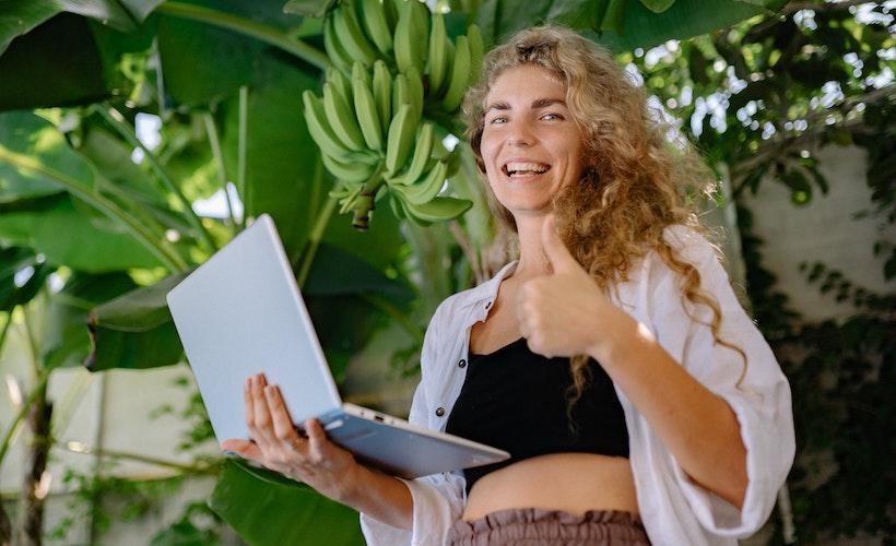 Woman Accepts Cookies So Website Won’t Be Mad at Her