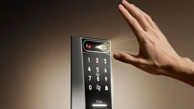 TCL vuole farci sbloccare la porta di casa con il palmo della mano