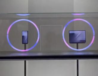 Samsung Galaxy TriFold è reale: visto in Corea dentro una teca, arriva quest'anno