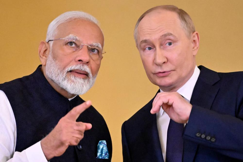 Ukraine eyes Modi–Putin talks as test of Russia’s oil lifeline