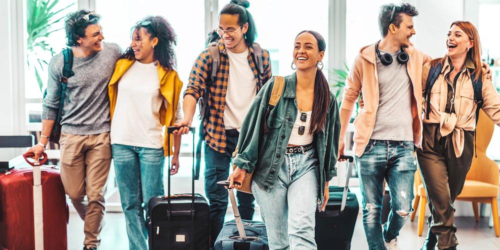 Dating apps are out, jet-setting is in. Gen Z is “flocking” for love