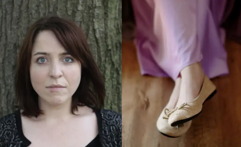Smart! Woman Uses Entire Box of Bandaids on Feet Before Putting on Flats