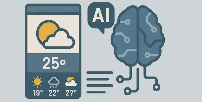 Previsioni meteo fino a un mese? Possibile grazie all’AI