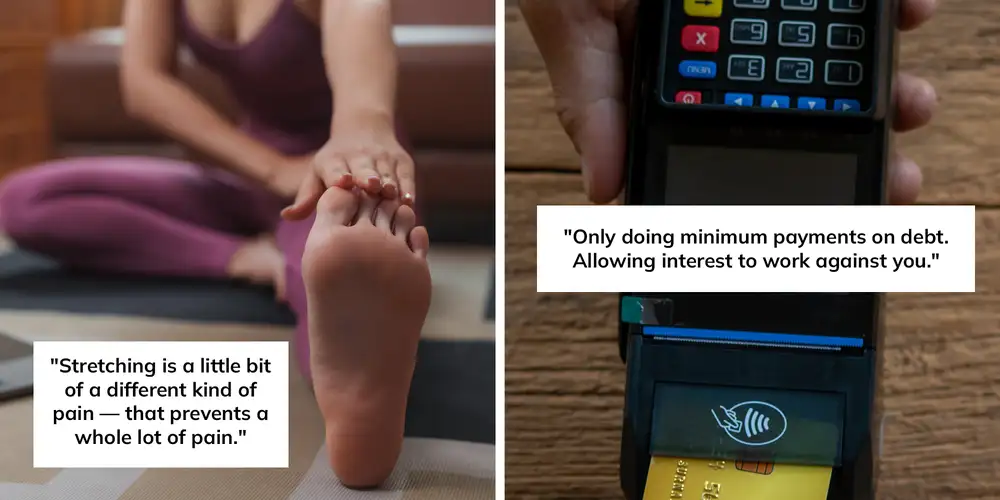 Redditors share 17 “harmless” habits that could quietly be ruining your life