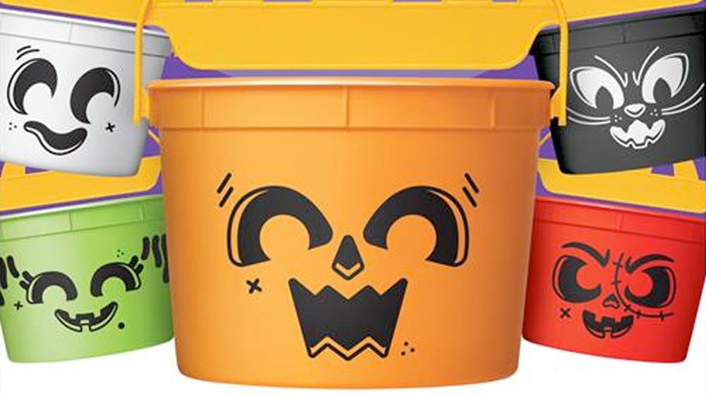 McDonald’s boo buckets return as next limited edition Happy Meal
