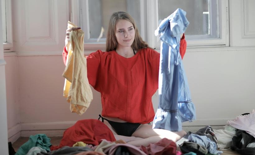 Donation Pile Turning Into ‘Wait Actually Maybe I Will Wear That One Day’ Pile