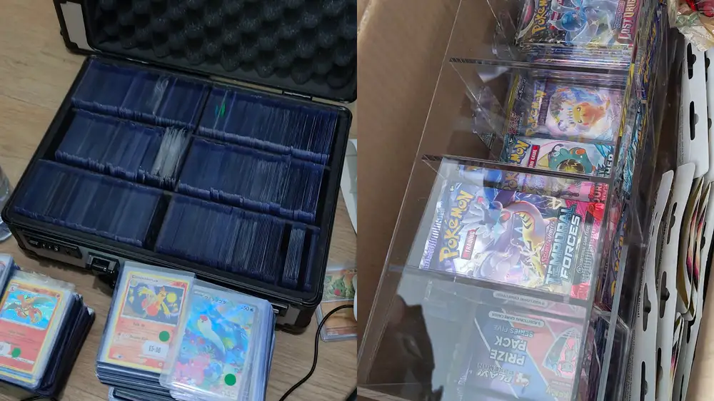 Police try to return rare Pokemon cards after raid uncovers stolen $330K collection