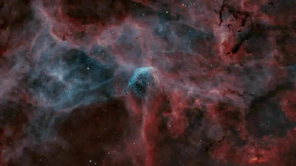 Tuesday Telescope: A howling wolf in the night sky