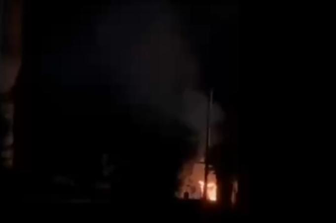 Ukrainian drones reportedly strike Russia's Rostov Oblast, target railway station