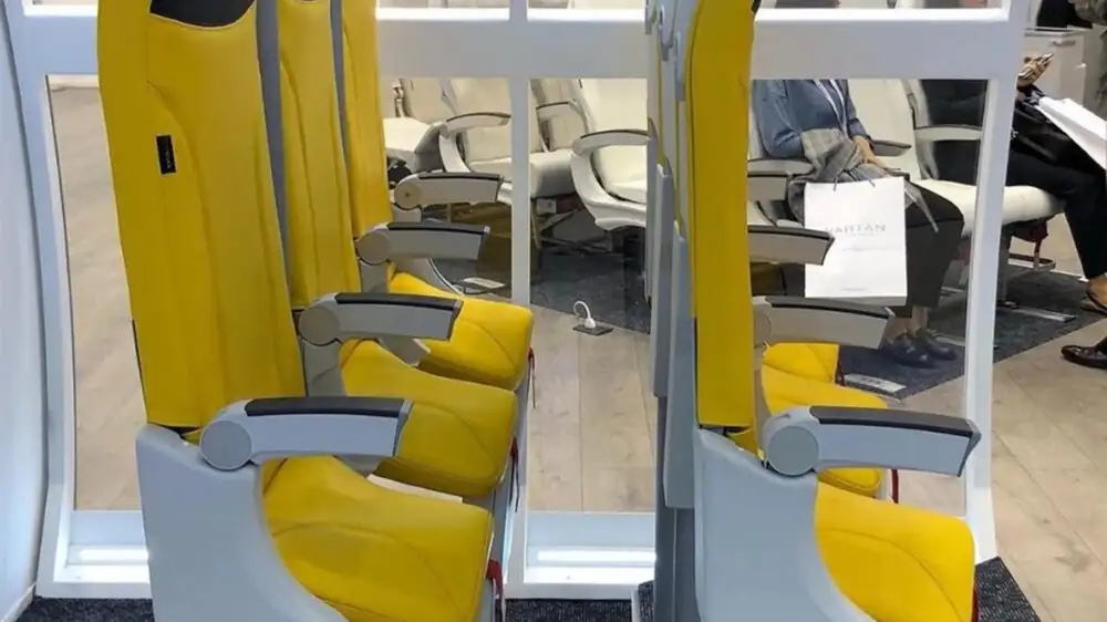 Airlines plan to launch standing seats in 2026