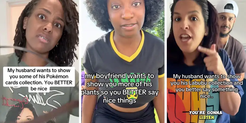 Women are defending their boyfriends’ niche hobbies like their lives depend on it in aggressively wholesome TikTok trend