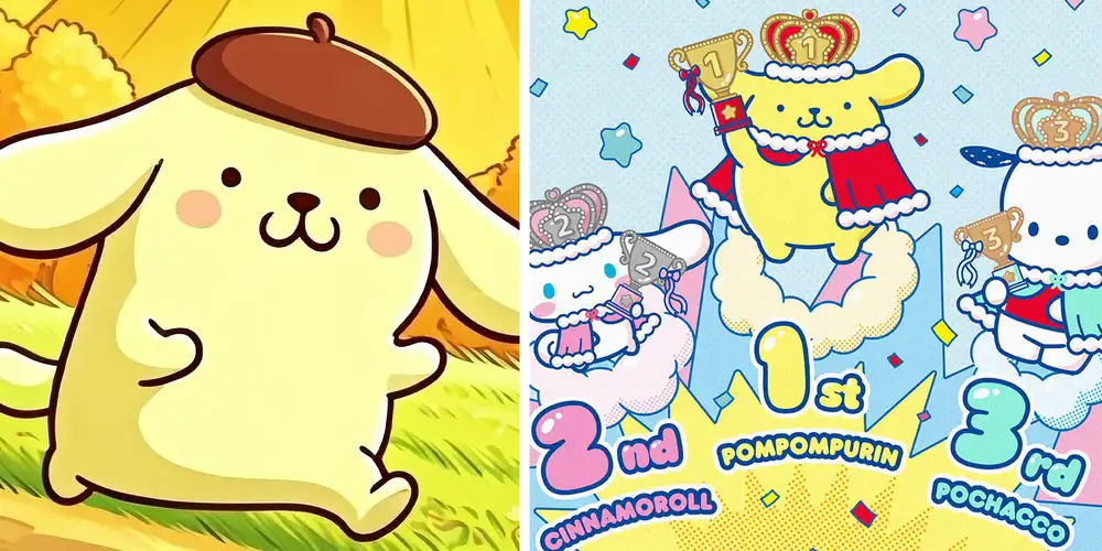 “I did NOT expect that as a Pompompurin fan”: After five years on top, Cinnamoroll finally loses the crown