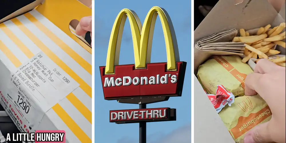 “It’s less than $20”: Woman stops at McDonald’s. Then she learns they have a “cute” family meal