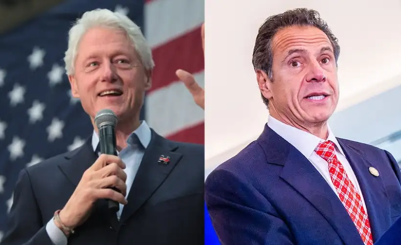 Bill Clinton Says Andrew Cuomo Has the Sexual Misconduct Skills to Become President Someday