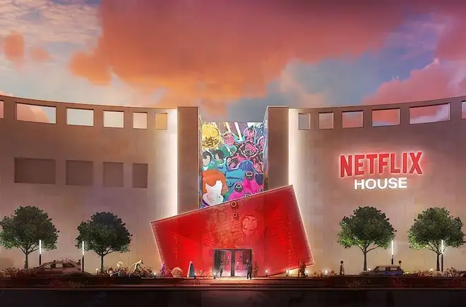 Netflix House, nel 2025 le prime aperture | Ecco cosa troveremo
