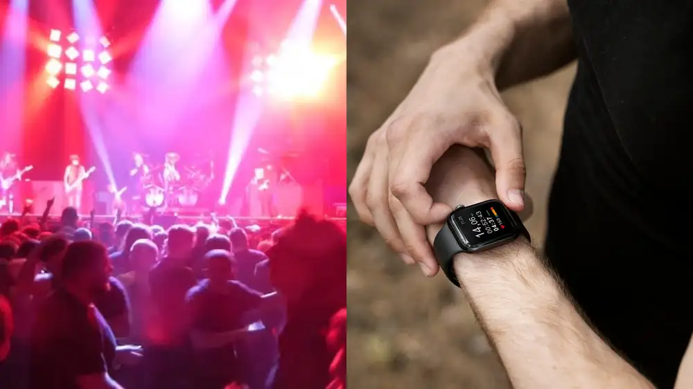Cops warn Korn fans smart watches mistake mosh pits for collisions & make emergency calls