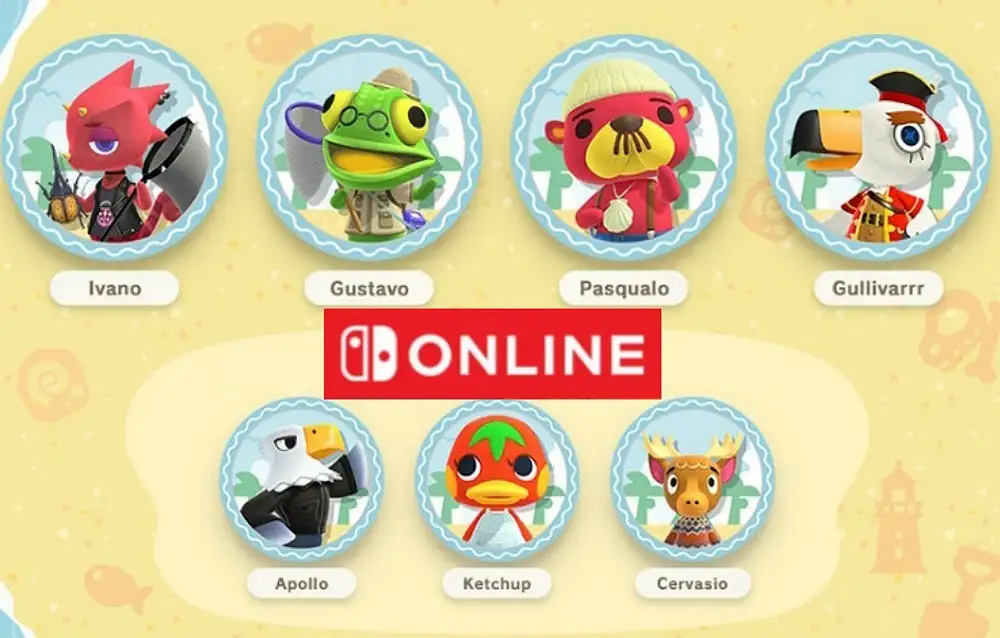 Ecco le icone del mese di luglio 2025 di Animal Crossing: New Horizons da poter usare come foto profilo su Nintendo Switch e Nintendo Switch 2 ottenibili su My Nintendo!