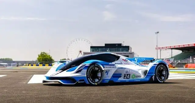 E se fosse l'idrogeno il futuro del motorsport? Ecco il concept di Bosch