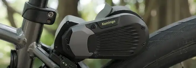 Kamingo, bastano 10 secondi per trasformare la bici in un'eBike. Come funziona e prezzo