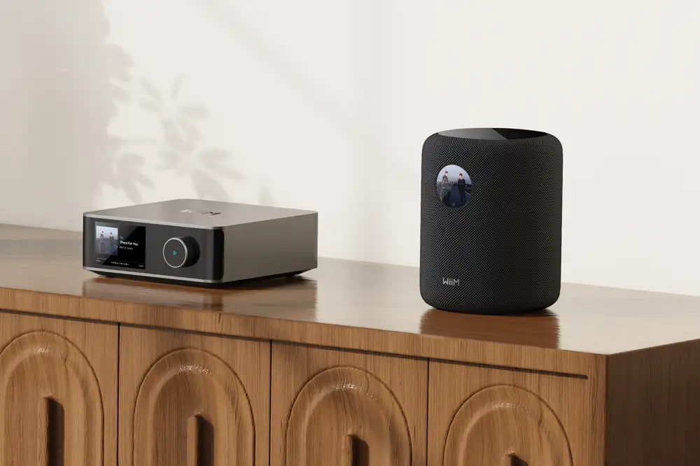 WiiM’s first smart speaker looks like a HomePod for audiophiles