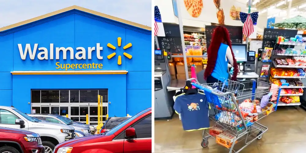 “Happened to me”: Walmart shopper goes through self-checkout. Then, a worker steps in and insists on scanning the items