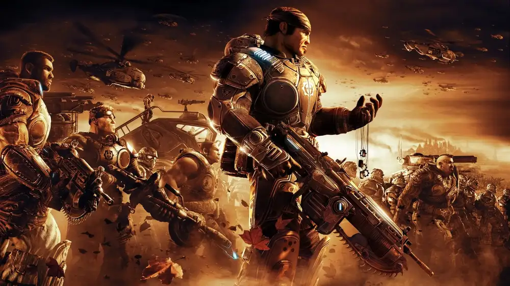 Gears of War Netflix movie: Everything we know