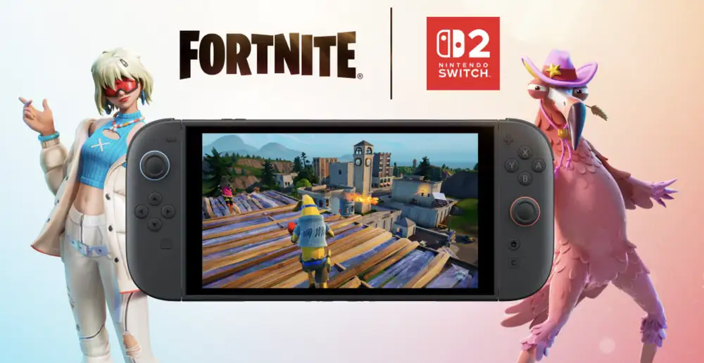 Fortnite on the Switch 2 will support GameChat and mouse controls