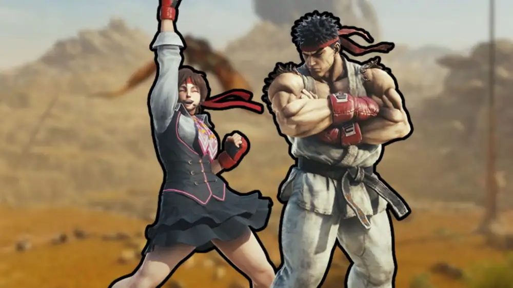 Monster Hunter Wilds could be getting a Street Fighter 6 collab