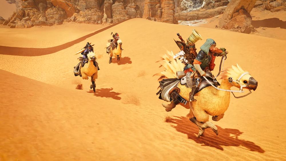 Monster Hunter Wilds and Final Fantasy 14 Collaborations Reveal New Content Coming This Fall