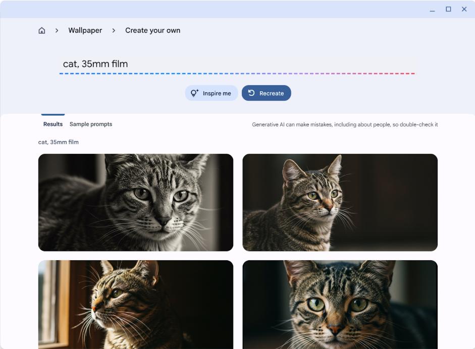 Syncing desktops and better AI wallpapers are coming to ChromeOS