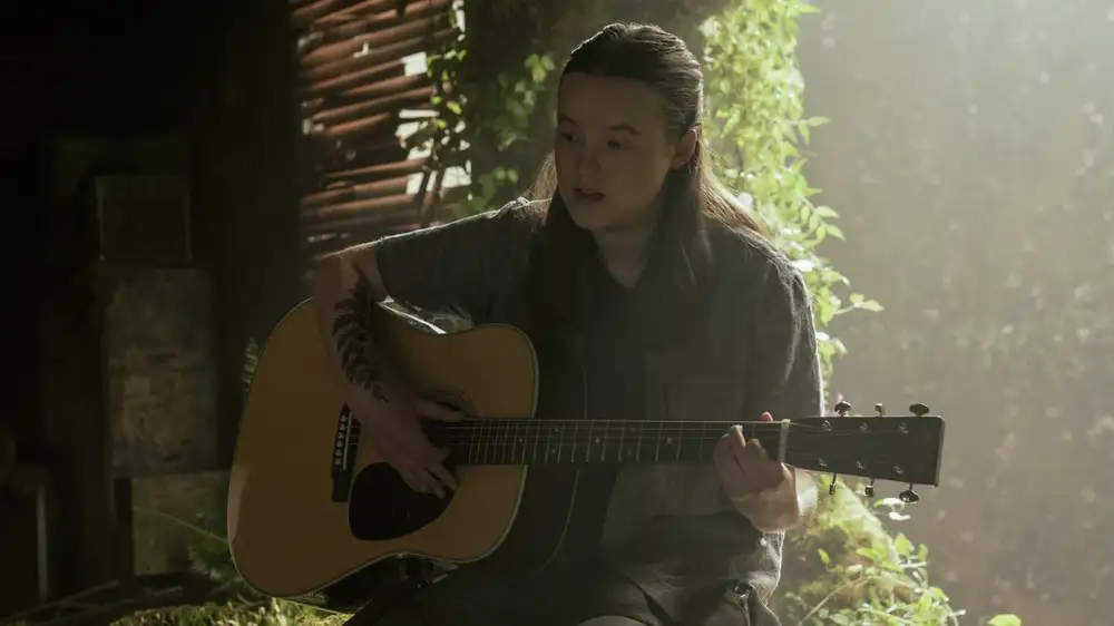 Why Ellie sings the start of ‘Future Days’ in The Last of Us Season 2 Episode 5