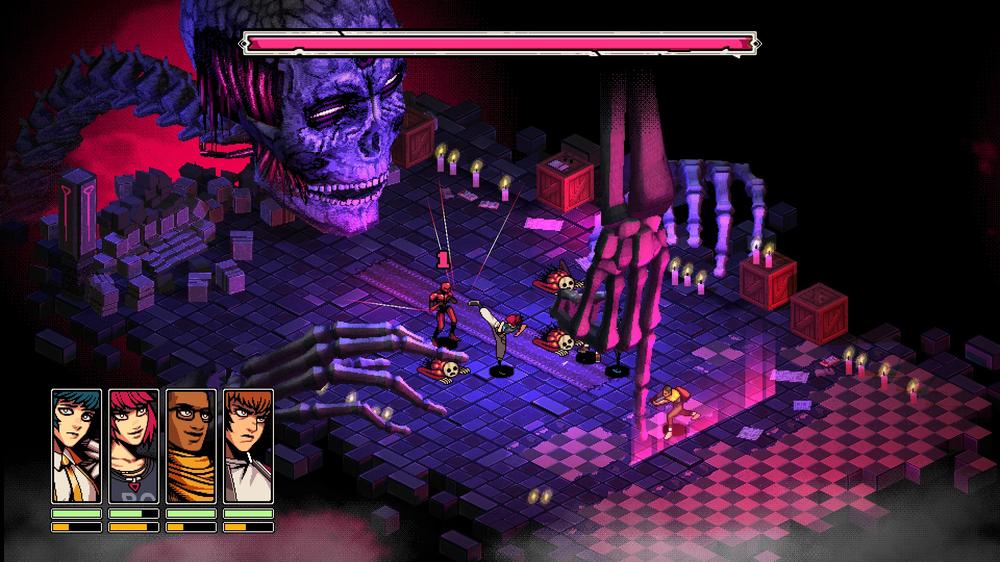 Demonschool channels Buffy and Persona for delightfully demonic RPG action