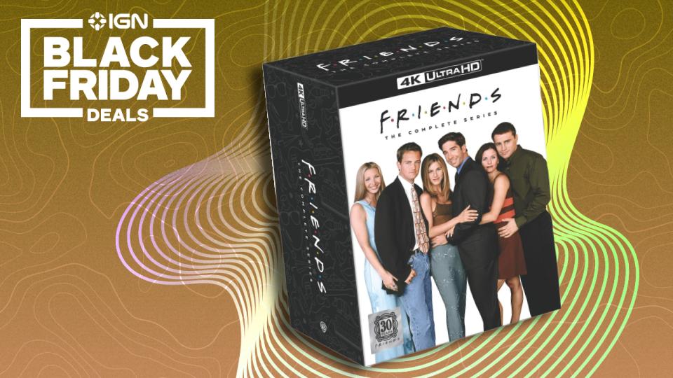 The Friends 4K Box Set Drops Under $100 for the First Time Ever for Black Friday