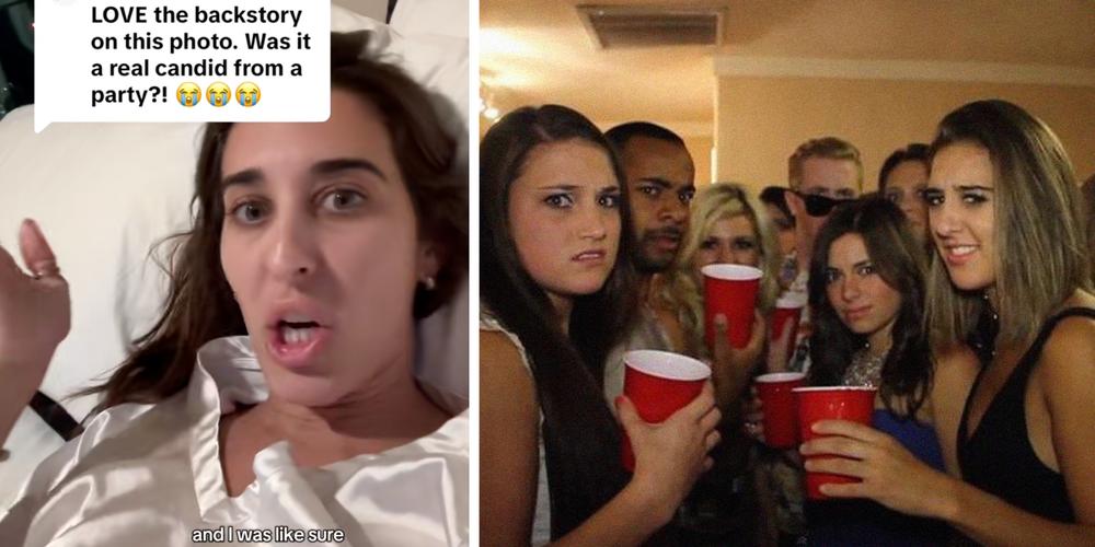 “Is that meme ever gonna die?”: Woman featured in Jimmy Tatro skit explains how it came to be