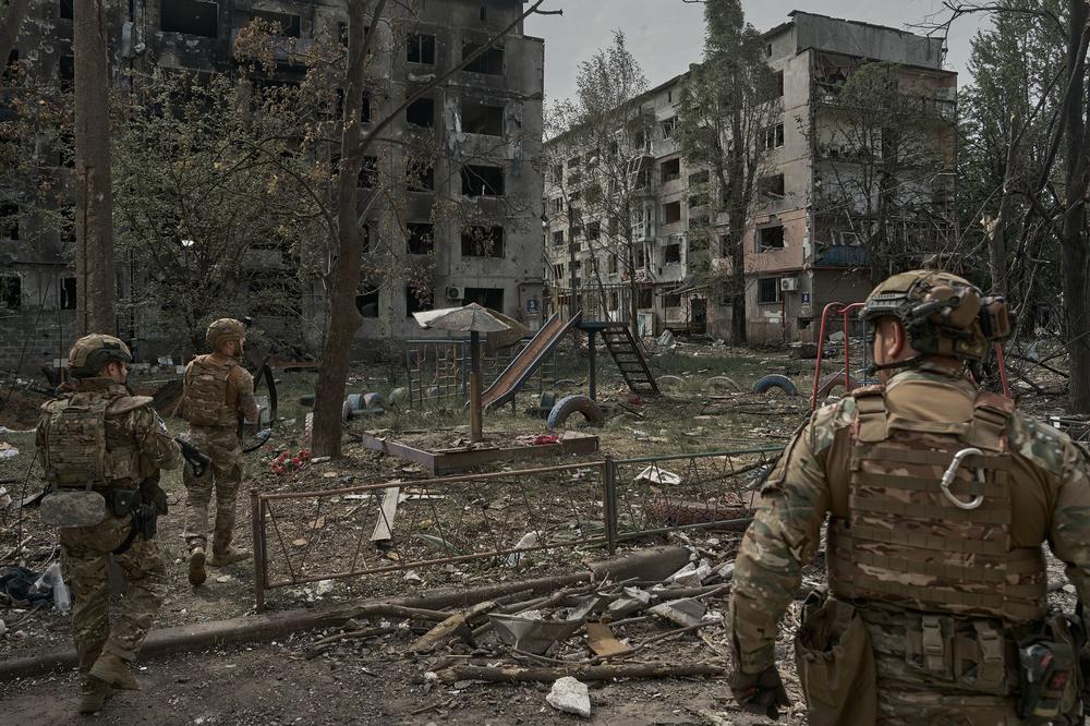 Elite Azov Corps deployed to Pokrovsk sector amid Russian advances in Donetsk Oblast