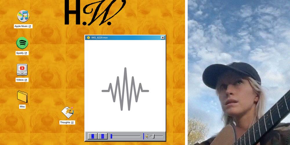 Hayley Williams just dropped her first new songs as an independent artist on a Y2K-era website