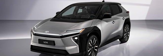 Toyota cambia strategia: produrrà auto elettriche in Europa dal 2028